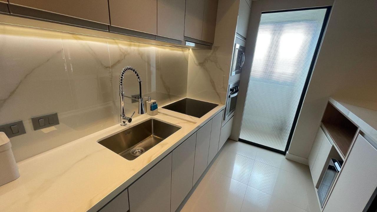 포스두이구아수 Lindissimo Apt No Ultimo Andar No Centro De Foz Com Vista Incrivel 아파트 외부 사진
