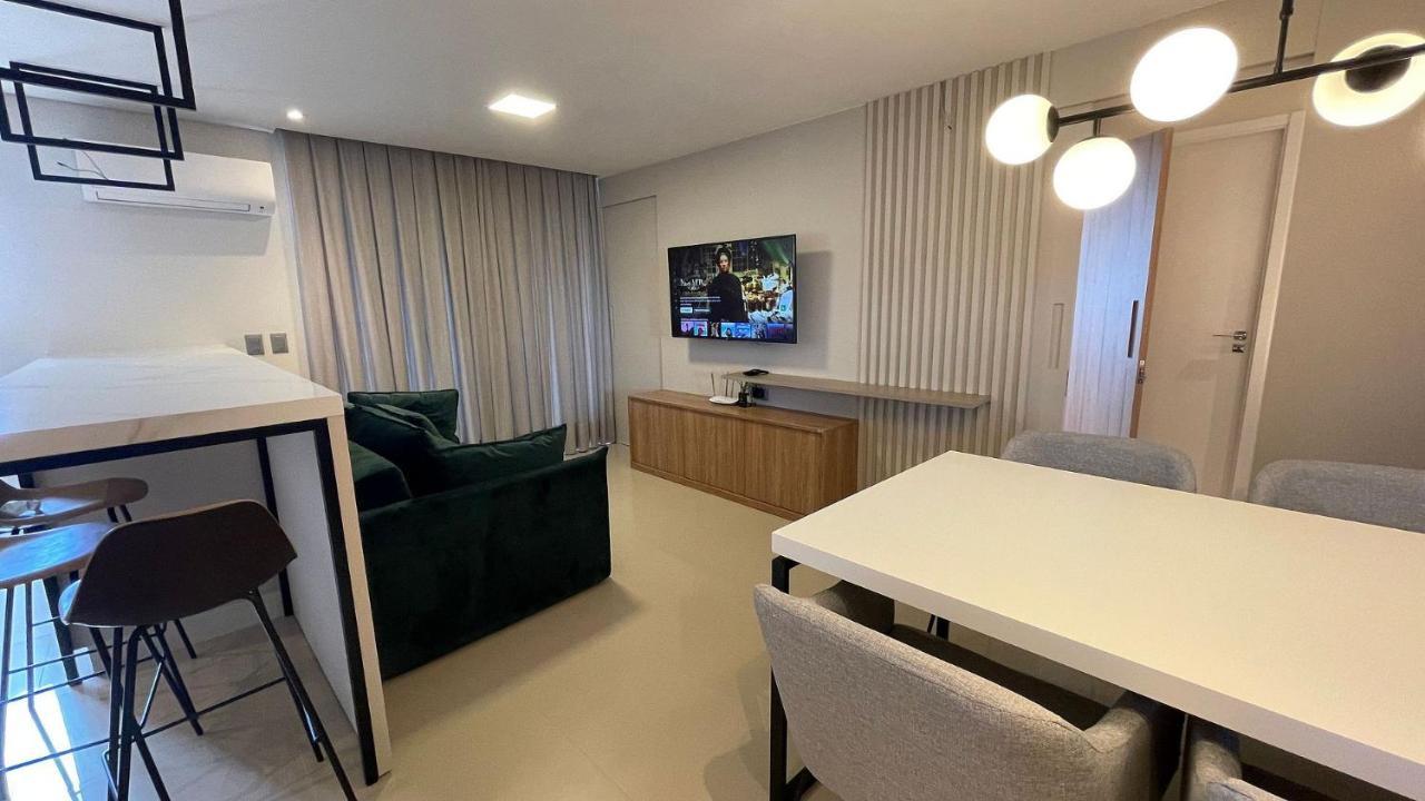 포스두이구아수 Lindissimo Apt No Ultimo Andar No Centro De Foz Com Vista Incrivel 아파트 외부 사진