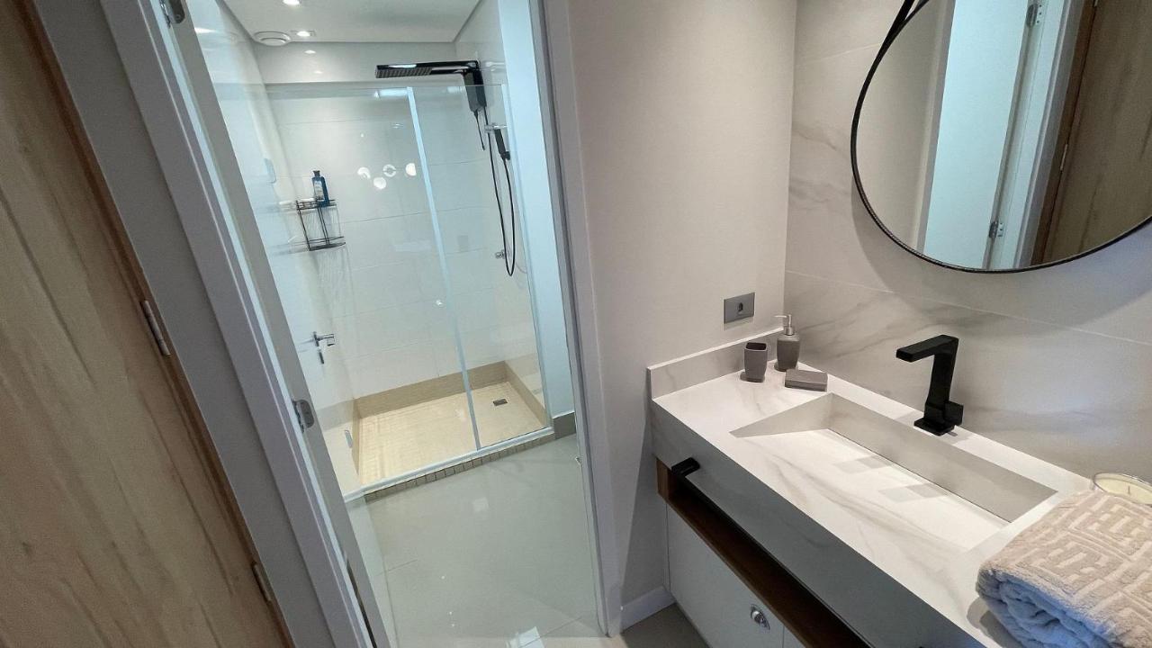 포스두이구아수 Lindissimo Apt No Ultimo Andar No Centro De Foz Com Vista Incrivel 아파트 외부 사진