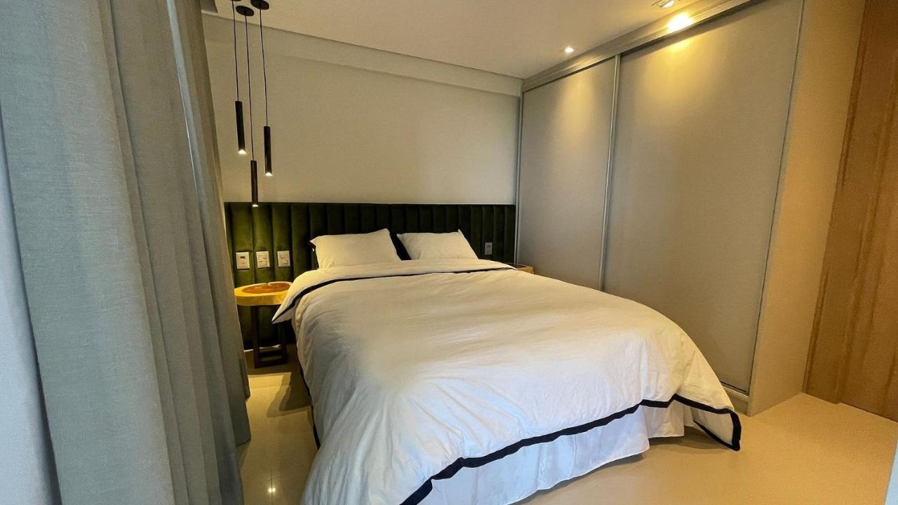 포스두이구아수 Lindissimo Apt No Ultimo Andar No Centro De Foz Com Vista Incrivel 아파트 외부 사진