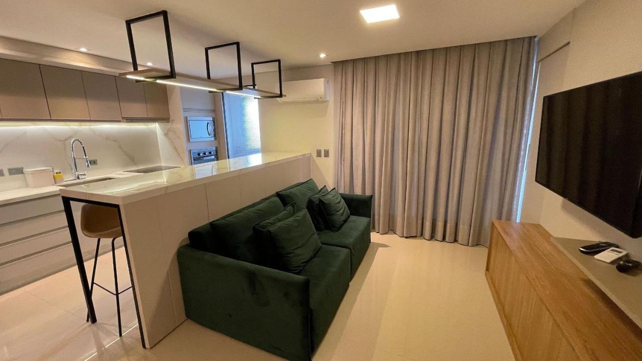 포스두이구아수 Lindissimo Apt No Ultimo Andar No Centro De Foz Com Vista Incrivel 아파트 외부 사진