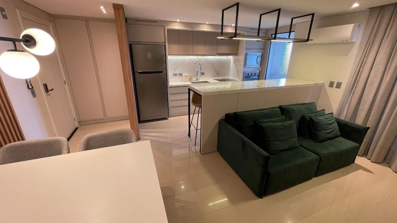 포스두이구아수 Lindissimo Apt No Ultimo Andar No Centro De Foz Com Vista Incrivel 아파트 외부 사진