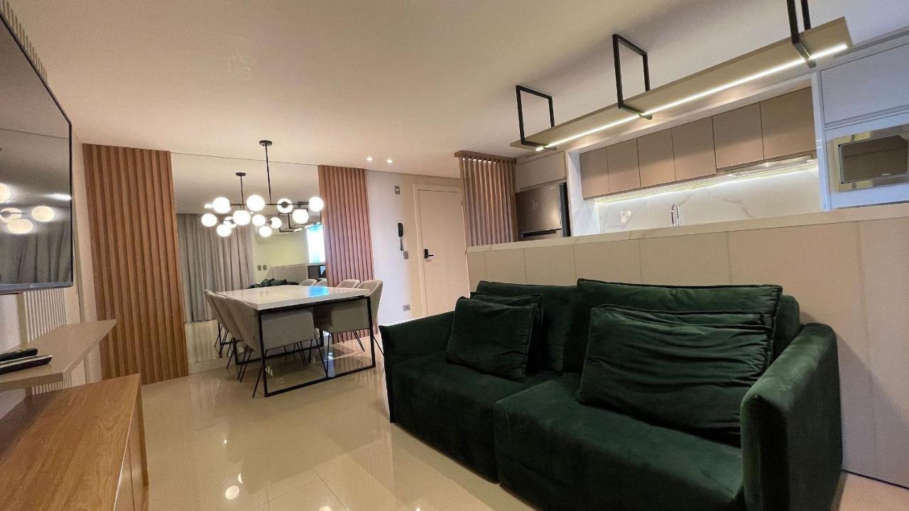포스두이구아수 Lindissimo Apt No Ultimo Andar No Centro De Foz Com Vista Incrivel 아파트 외부 사진