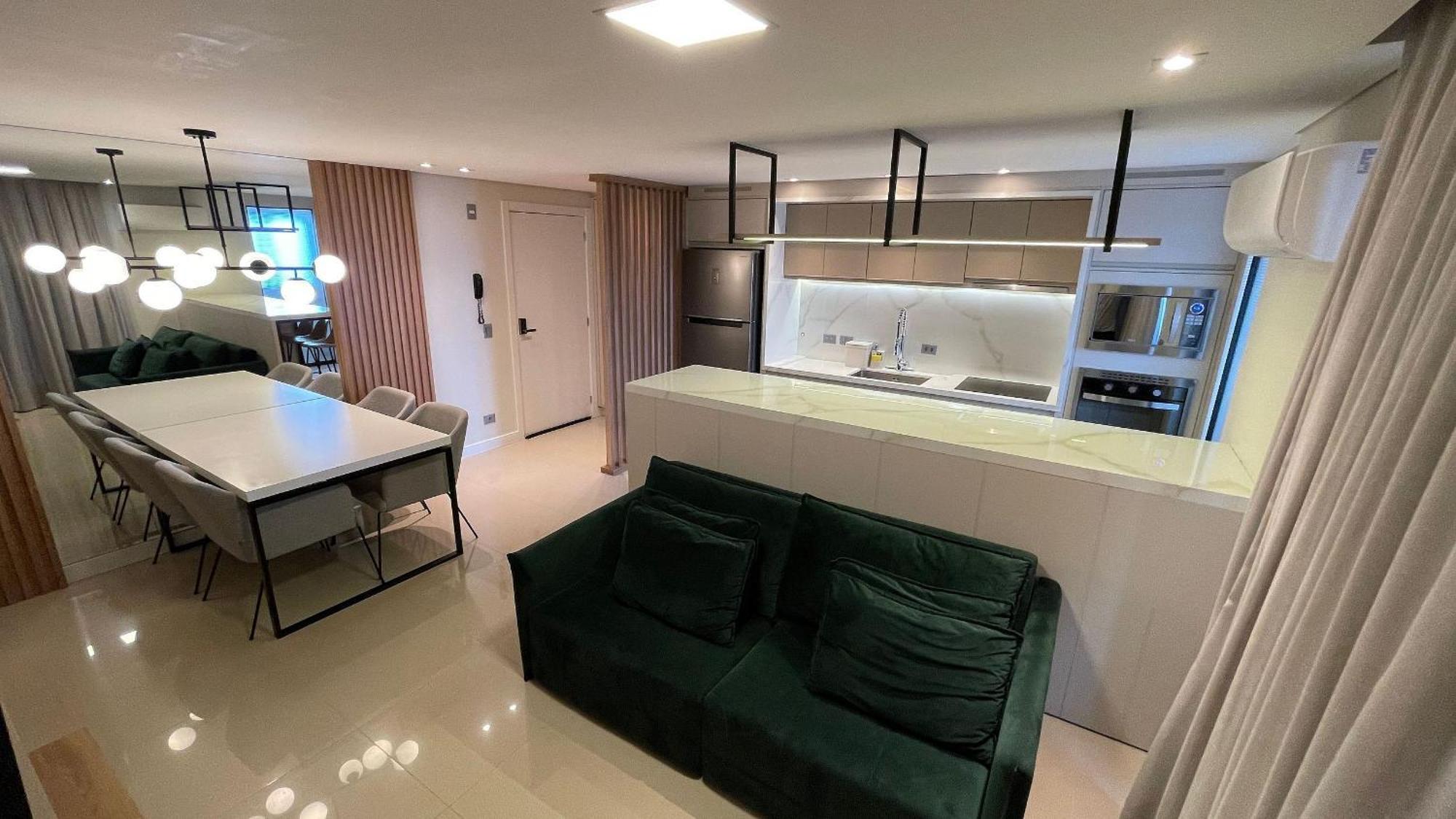 포스두이구아수 Lindissimo Apt No Ultimo Andar No Centro De Foz Com Vista Incrivel 아파트 외부 사진