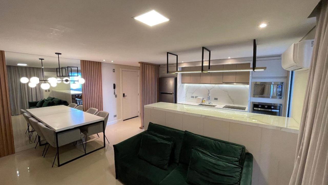 포스두이구아수 Lindissimo Apt No Ultimo Andar No Centro De Foz Com Vista Incrivel 아파트 외부 사진