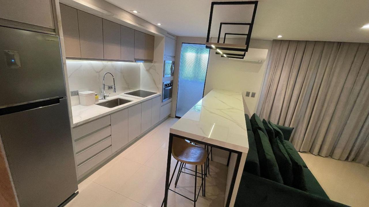 포스두이구아수 Lindissimo Apt No Ultimo Andar No Centro De Foz Com Vista Incrivel 아파트 외부 사진