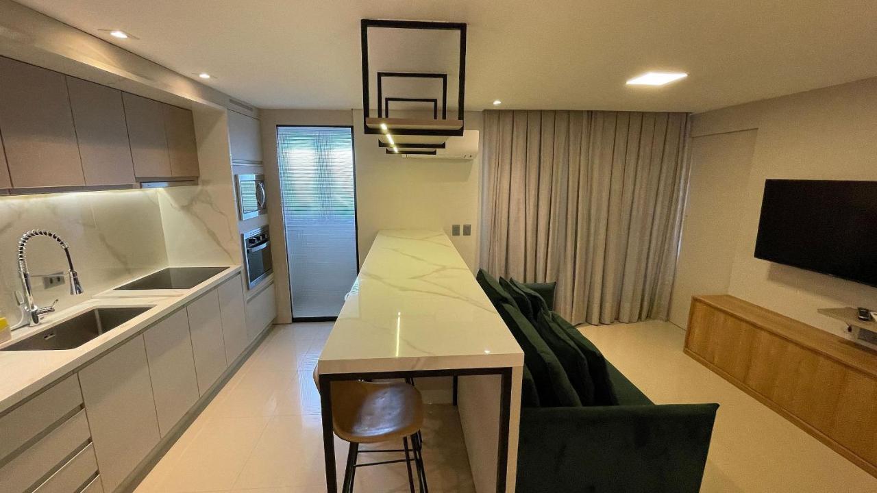 포스두이구아수 Lindissimo Apt No Ultimo Andar No Centro De Foz Com Vista Incrivel 아파트 외부 사진